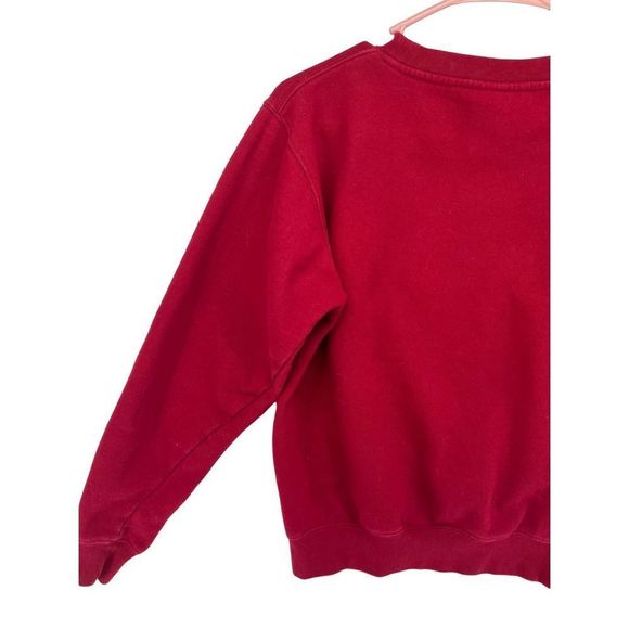Vail Resort Wear Sweatshirt XS Red Vail Colorado  Crewneck Sweater - Picture 10 of 10